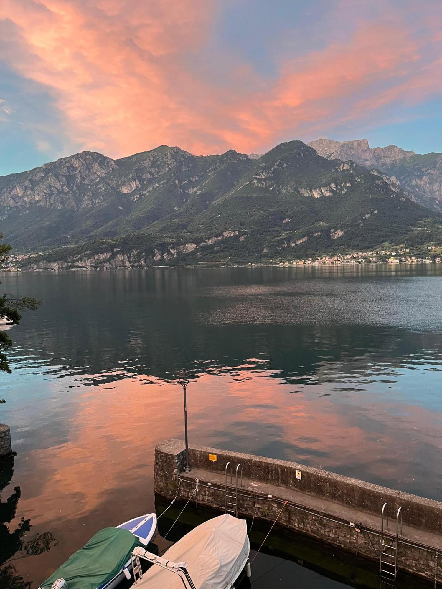 Domus Graziana - Lake Front Oliveto Lario Buitenkant foto