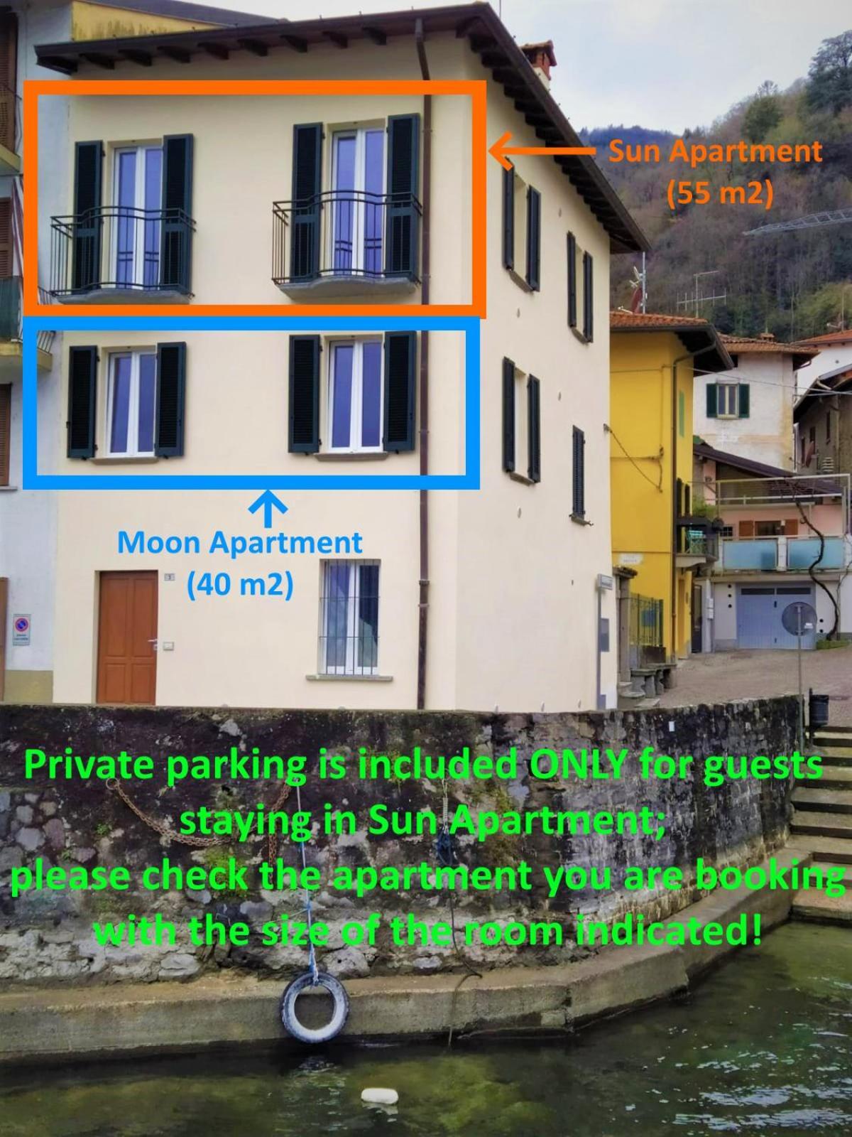 Domus Graziana - Lake Front Oliveto Lario Buitenkant foto