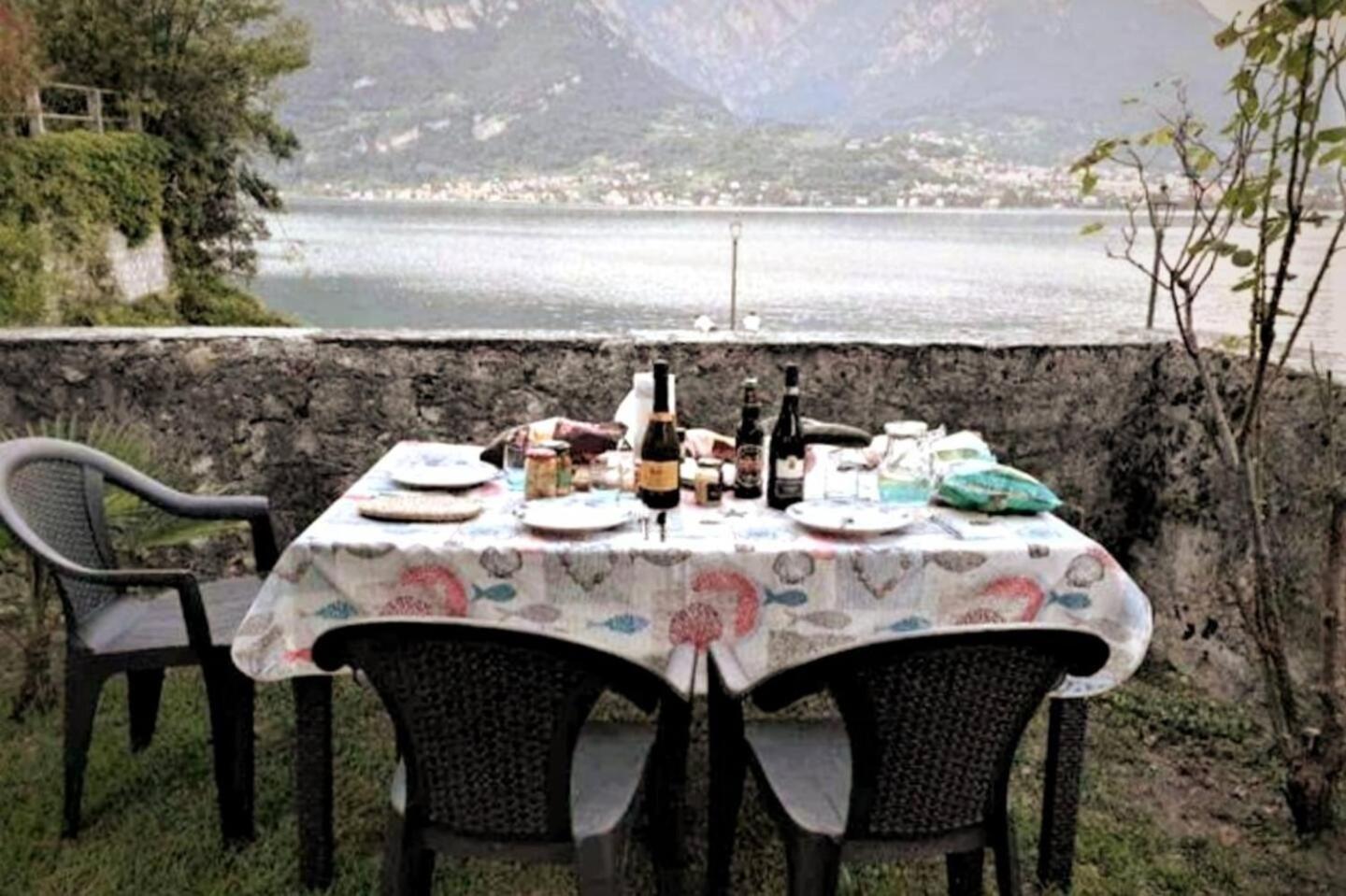 Domus Graziana - Lake Front Oliveto Lario Buitenkant foto
