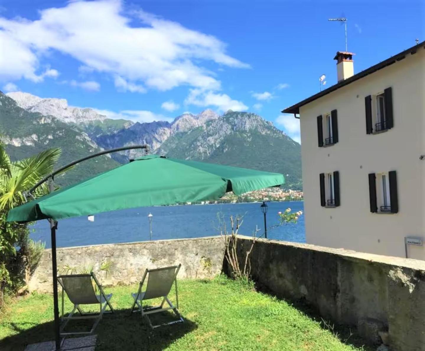 Domus Graziana - Lake Front Oliveto Lario Buitenkant foto
